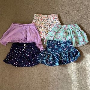 Lot 5 3T skorts